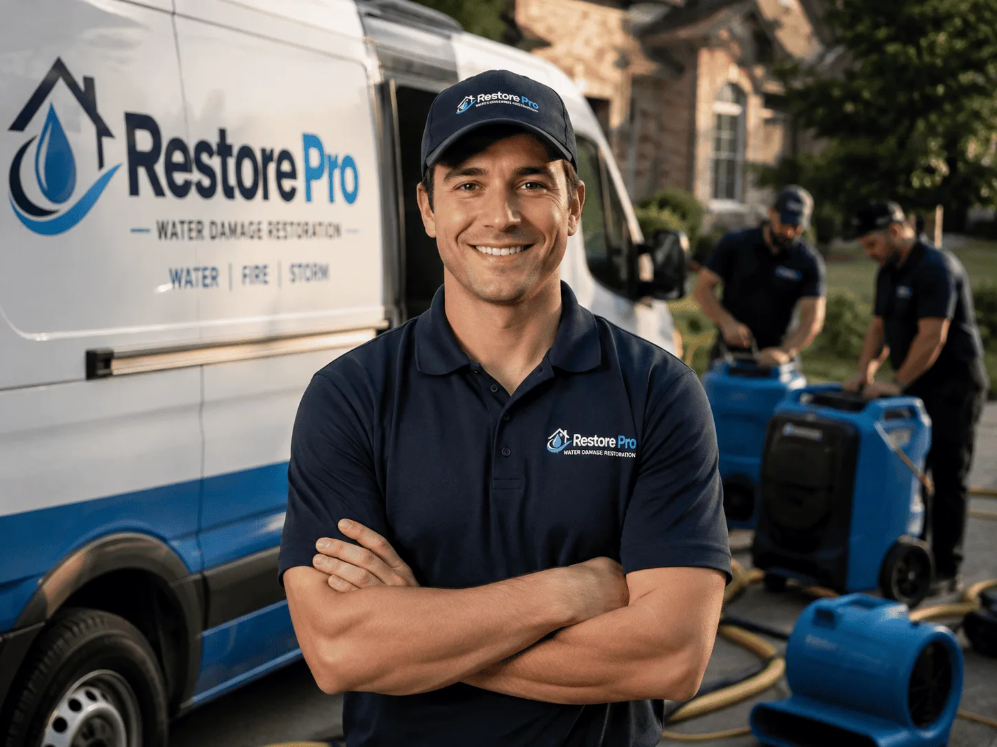 Water Damage Restoration company in Alpaugh, CA